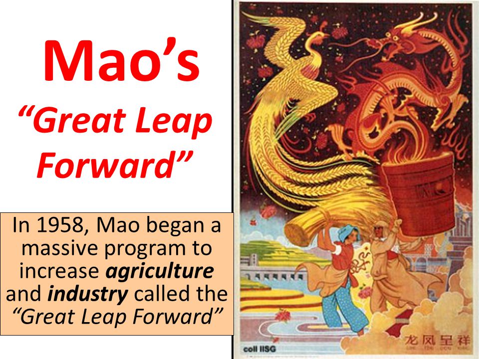 Mao’s Great Leap Forward