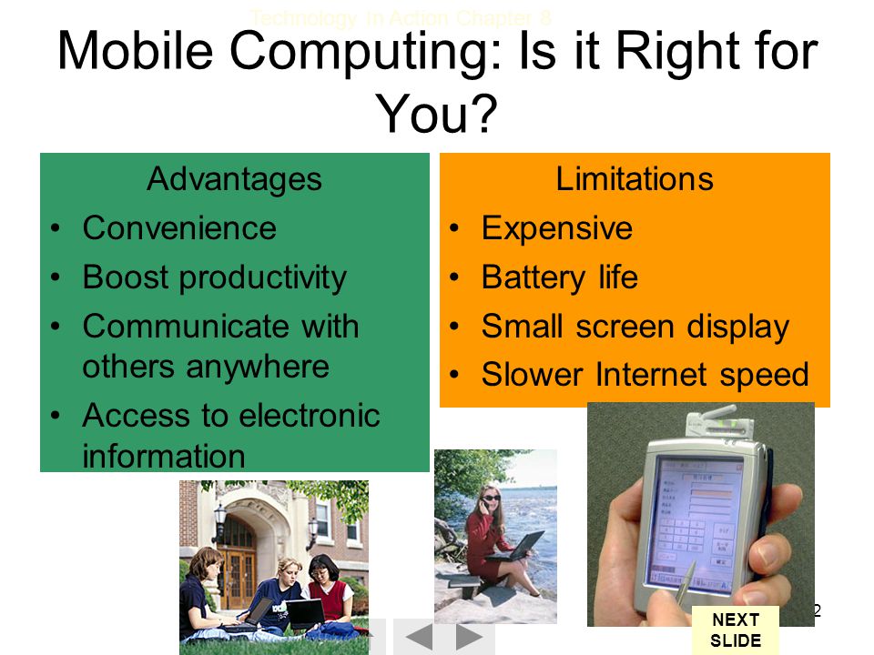 Mobile Computing: Is it Right for You