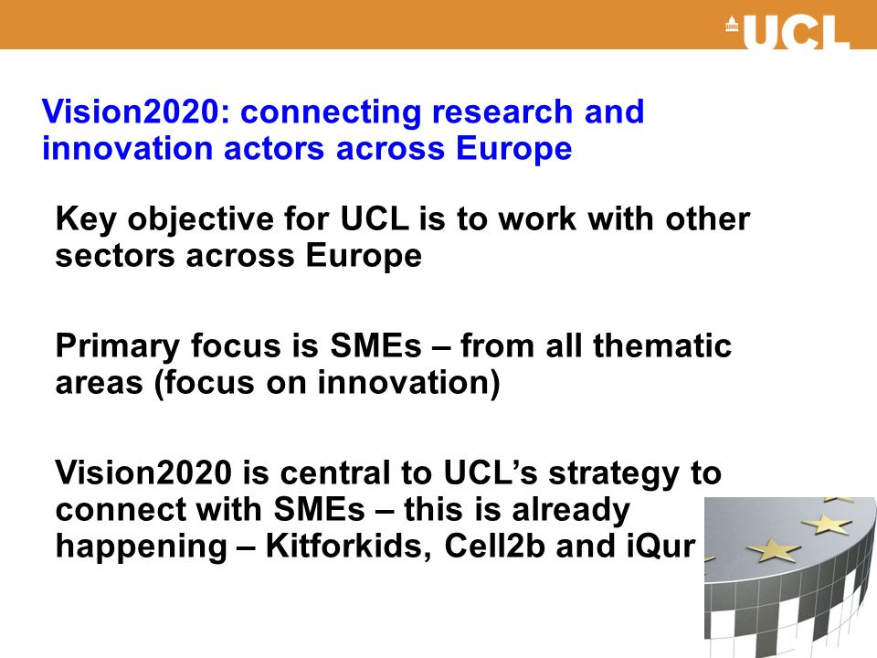 Vision2020: connecting research and innovation actors across Europe