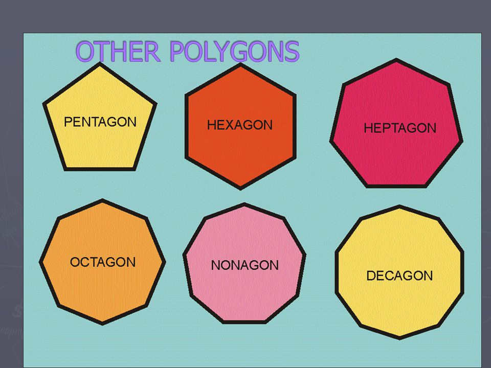 OTHER POLYGONS