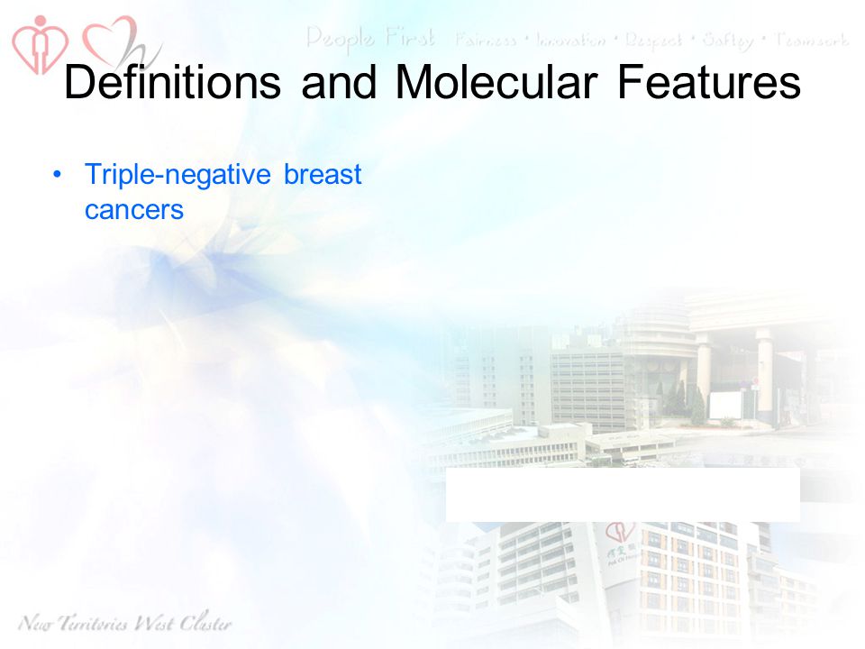Definitions and Molecular Features