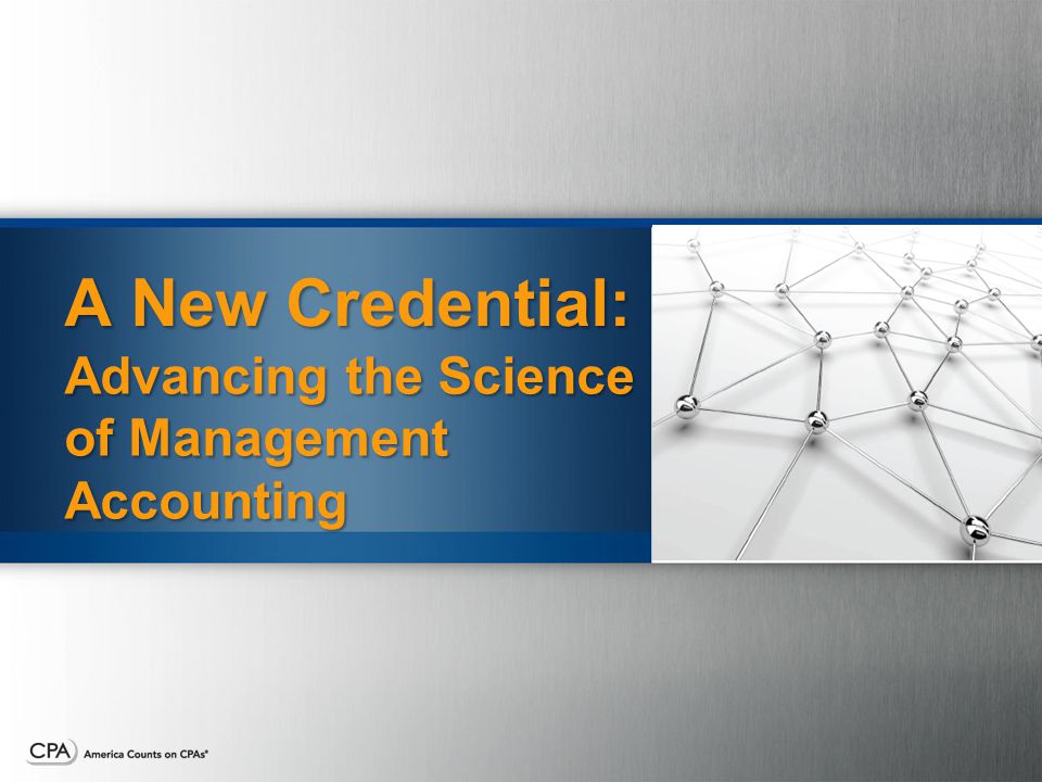 Advancing the Science of Management Accounting