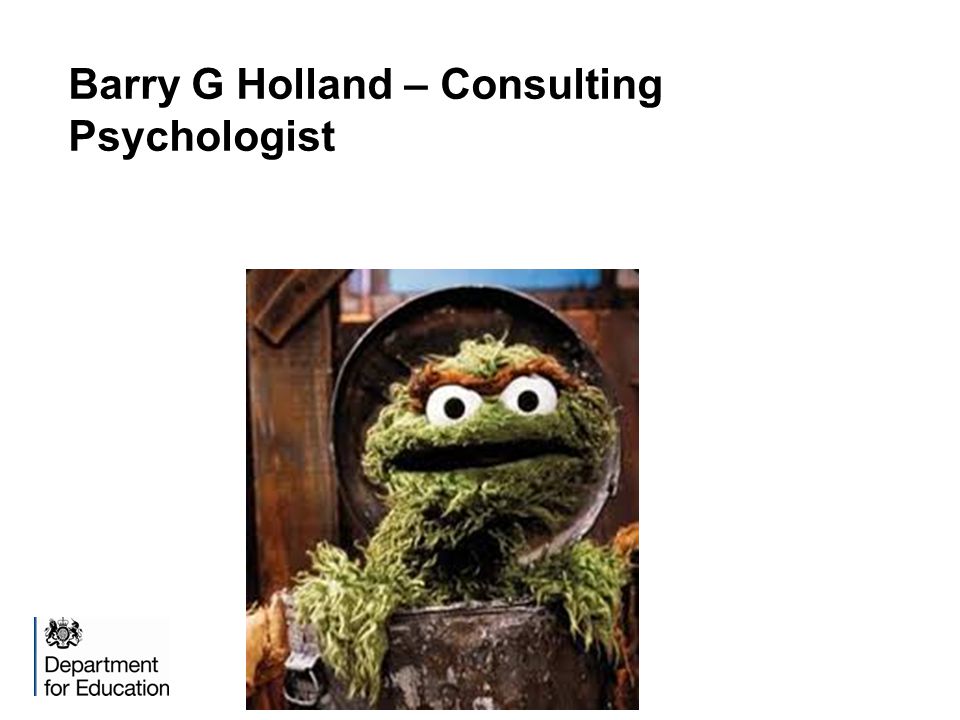Barry G Holland – Consulting Psychologist