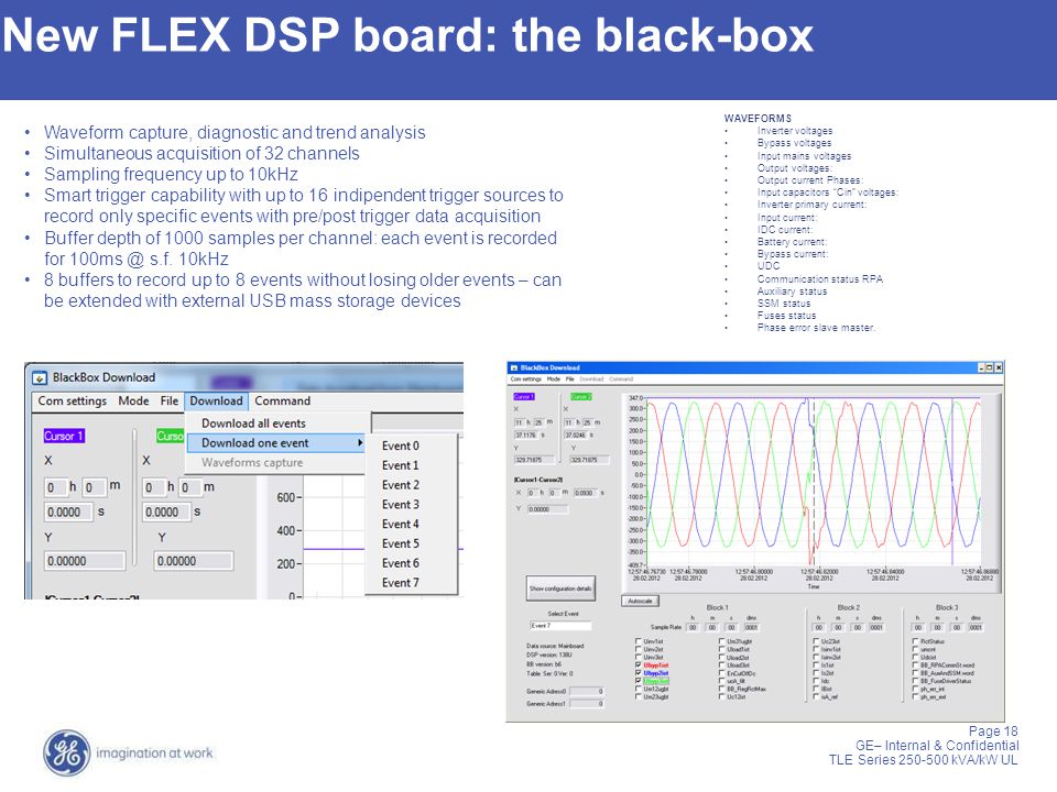 New FLEX DSP board: the black-box
