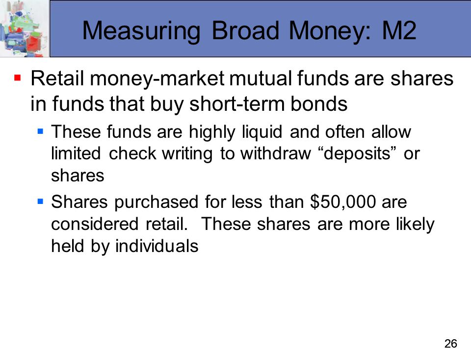 Measuring Broad Money: M2