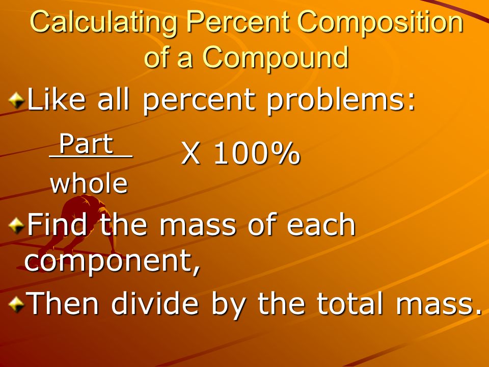 Calculating Percent Composition of a Compound