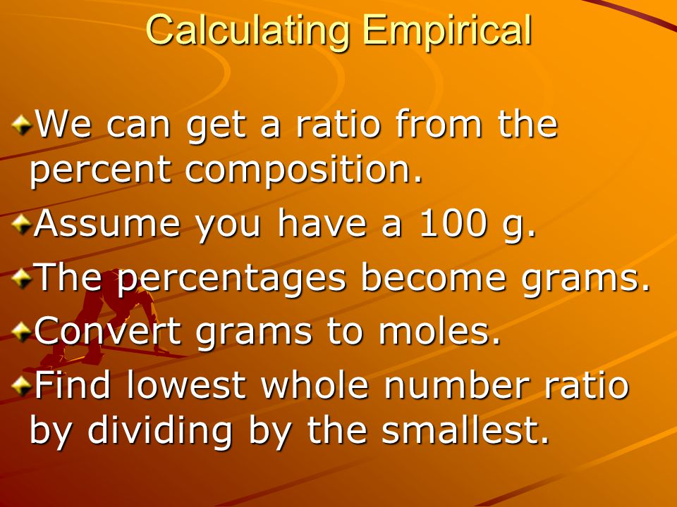 Calculating Empirical