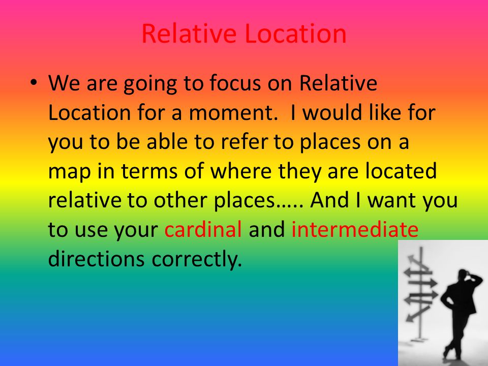 Relative Location