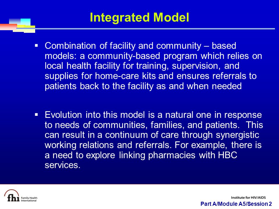 Integrated Model