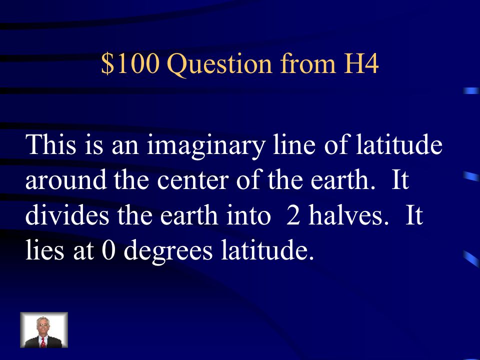 $100 Question from H4