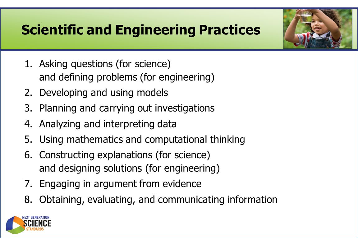 Scientific and Engineering Practices