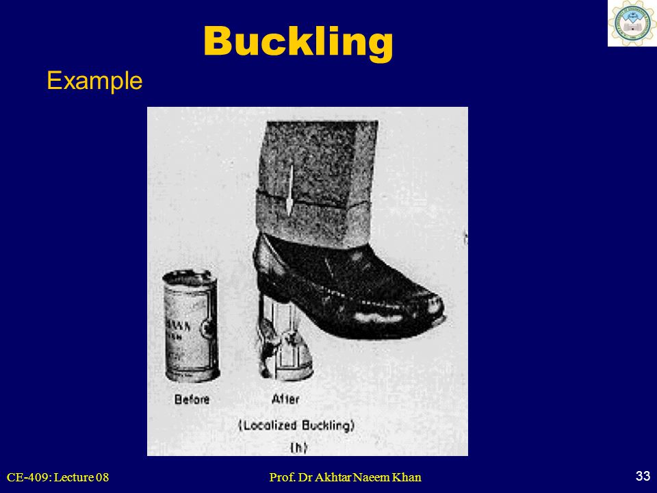 Buckling Example