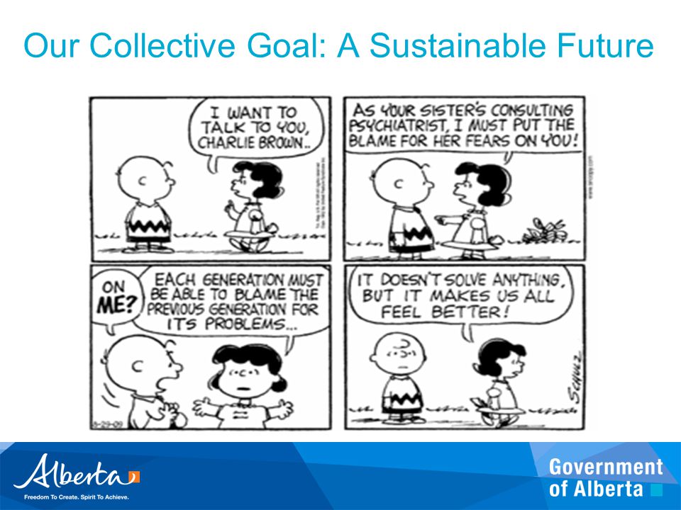 Our Collective Goal: A Sustainable Future