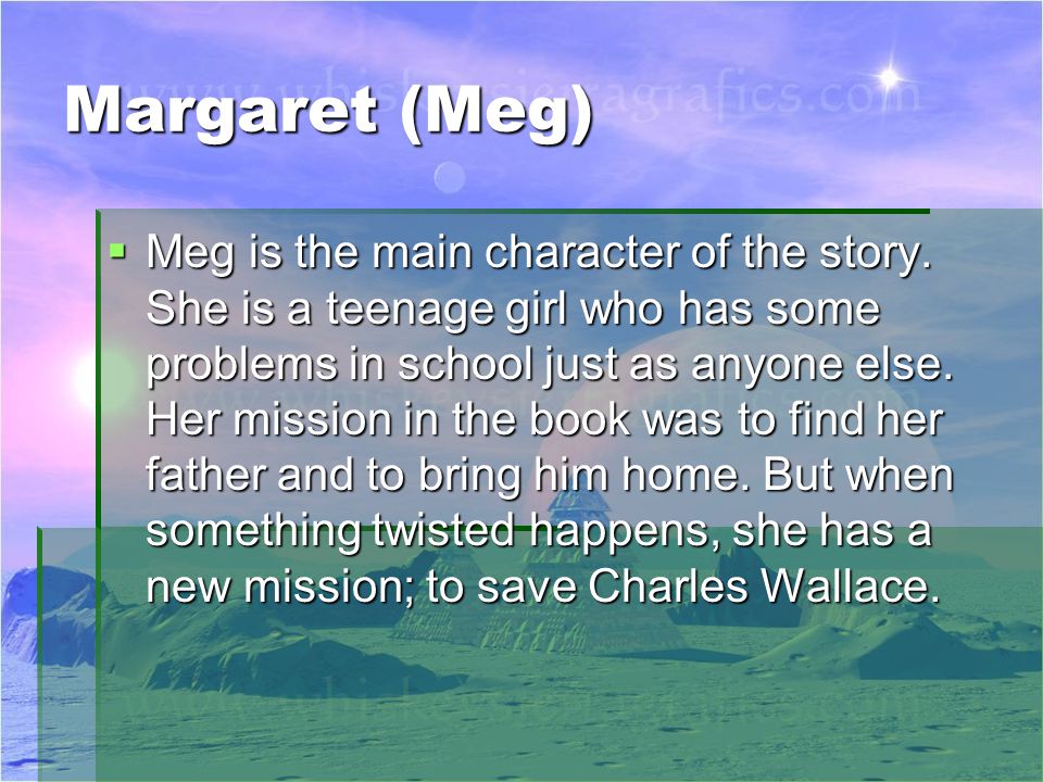 Margaret (Meg)