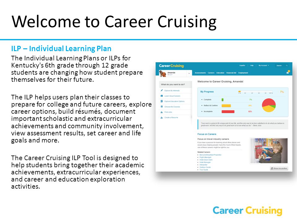 Welcome to Career Cruising