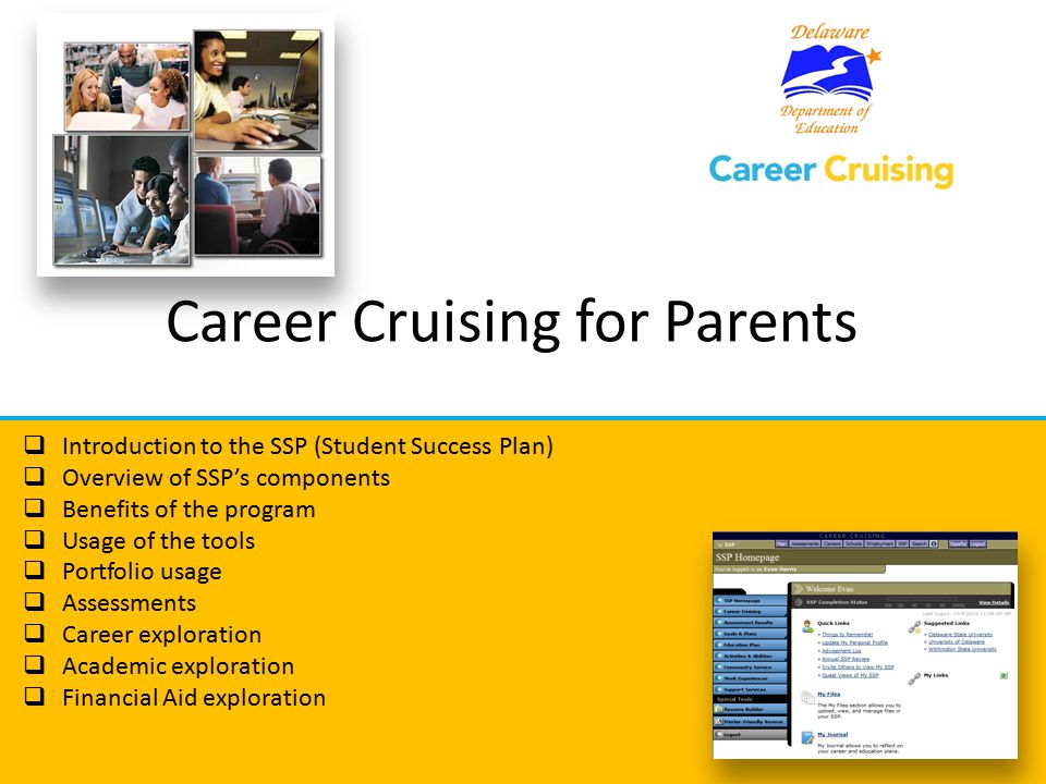 Career Cruising for Parents
