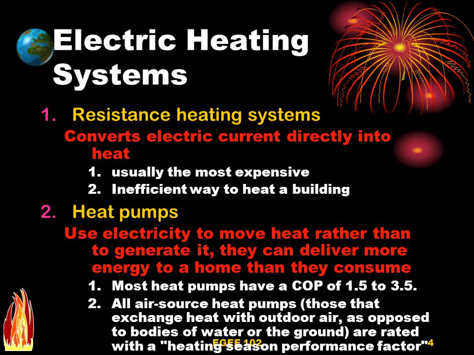 Electric Heating Systems