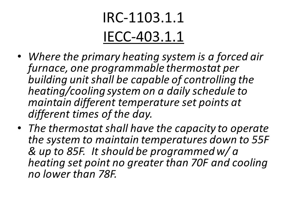 IRC IECC