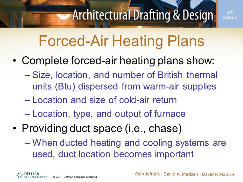 Forced-Air Heating Plans
