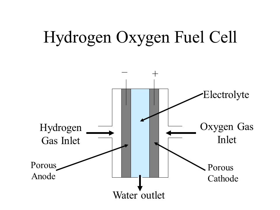 Hydrogen Oxygen Fuel Cell