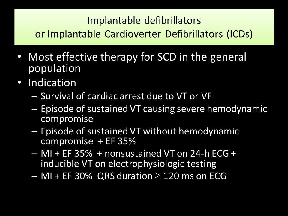 Most effective therapy for SCD in the general population Indication