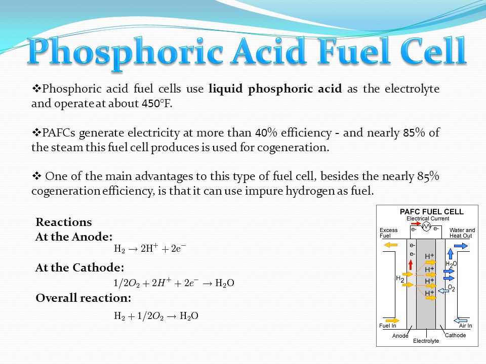 Phosphoric Acid Fuel Cell