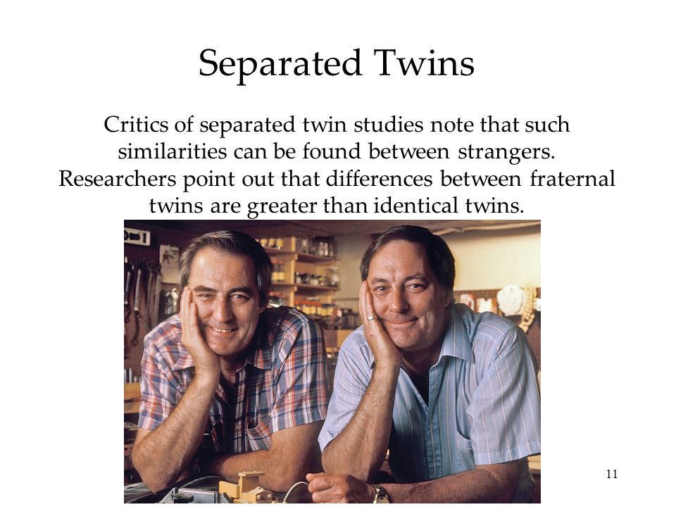Separated Twins