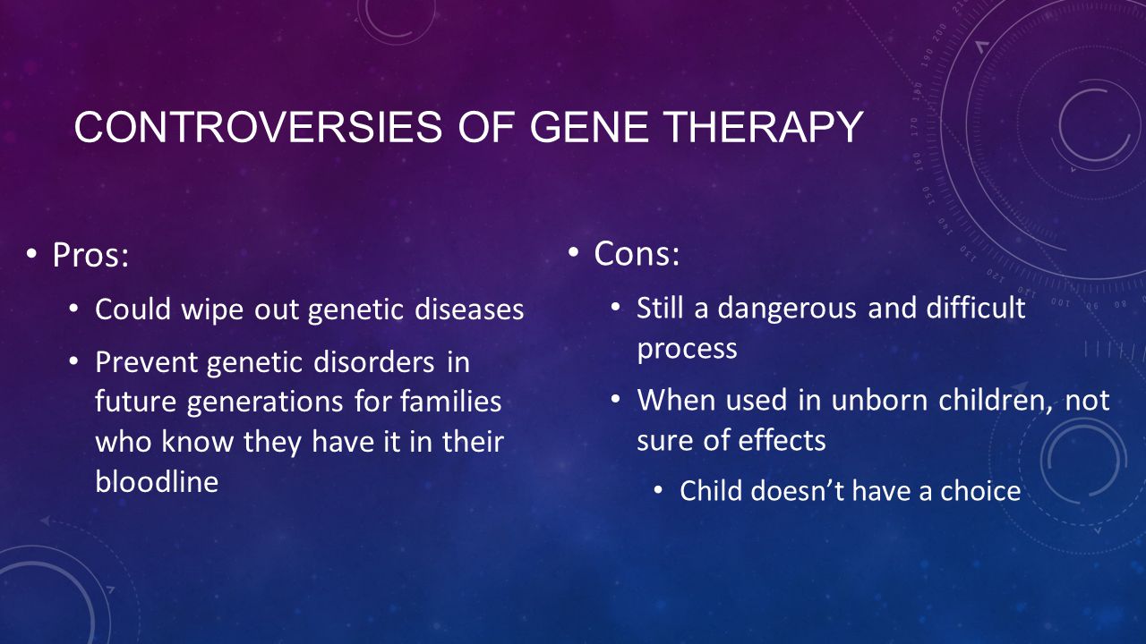Controversies of Gene Therapy