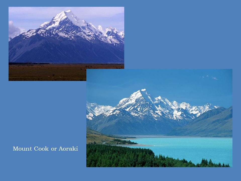 Mount Cook or Aoraki