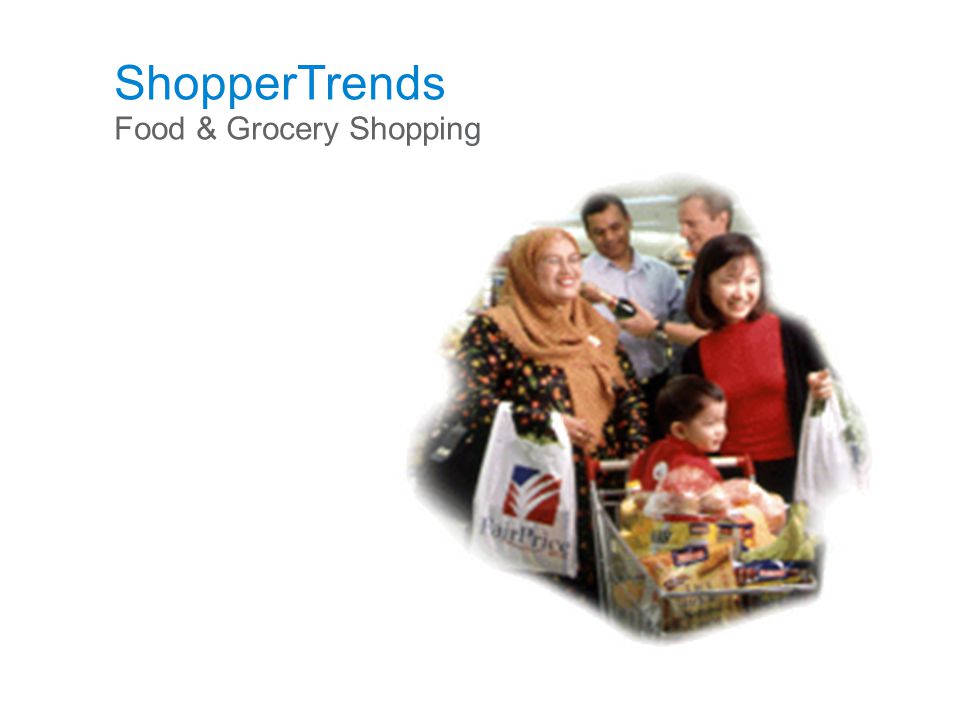 ShopperTrends Food & Grocery Shopping