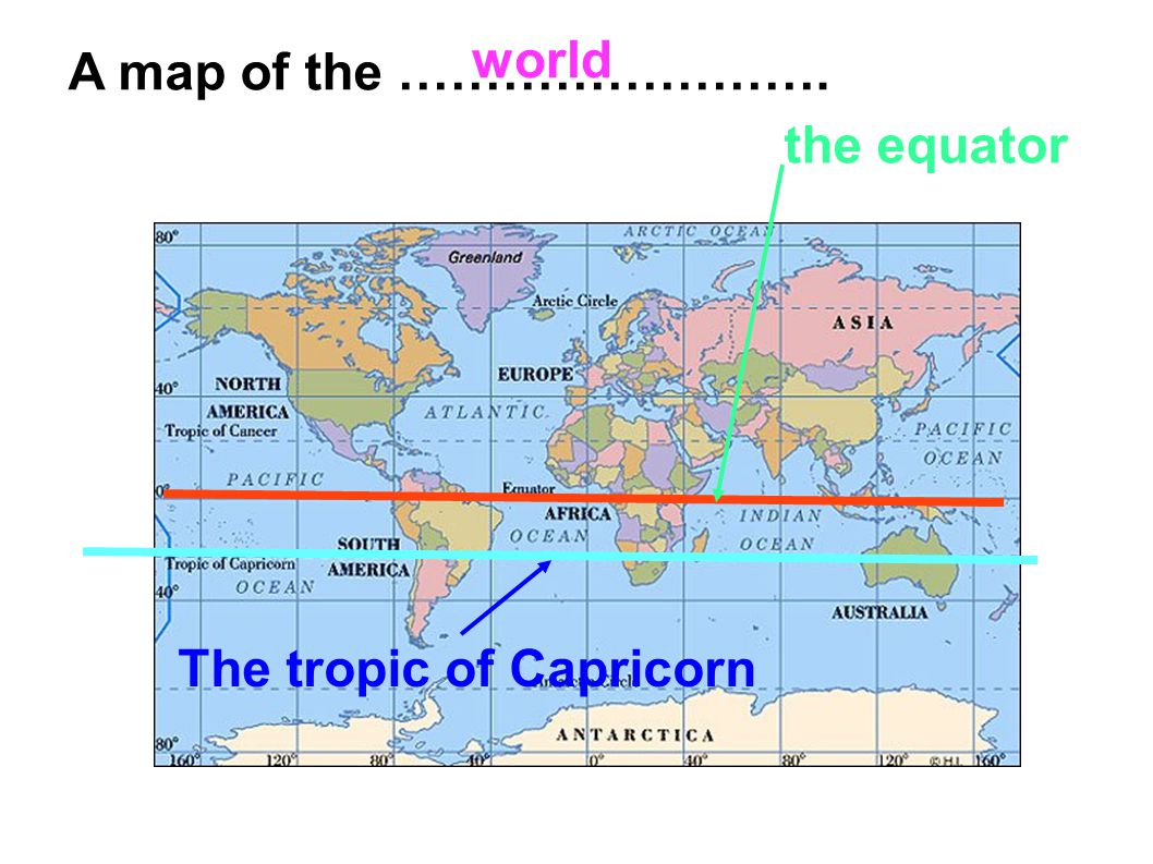 World Maps Library Complete Resources Maps Equator Line