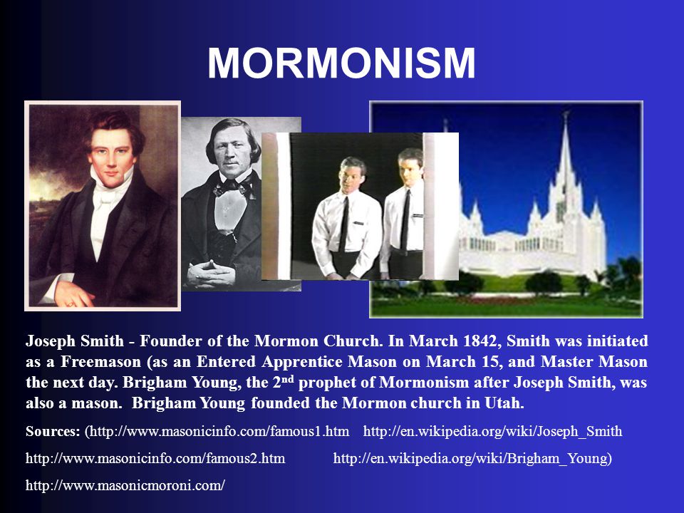 Mormon gloryhole