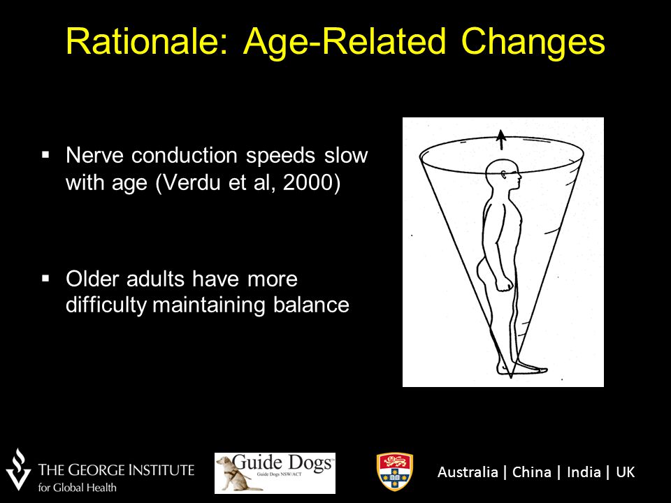 Rationale: Age-Related Changes