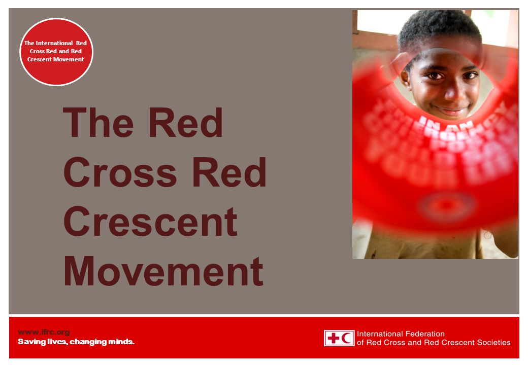 The Red Cross Red Crescent Movement