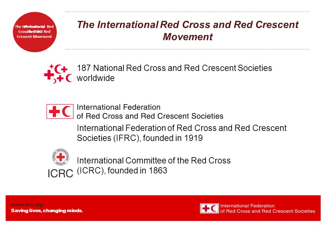 The International Red Cross and Red Crescent Movement