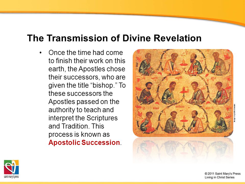 The Transmission of Divine Revelation