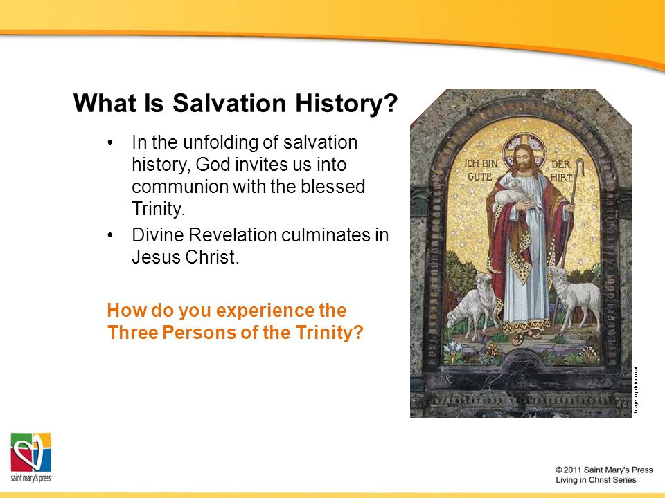 What Is Salvation History
