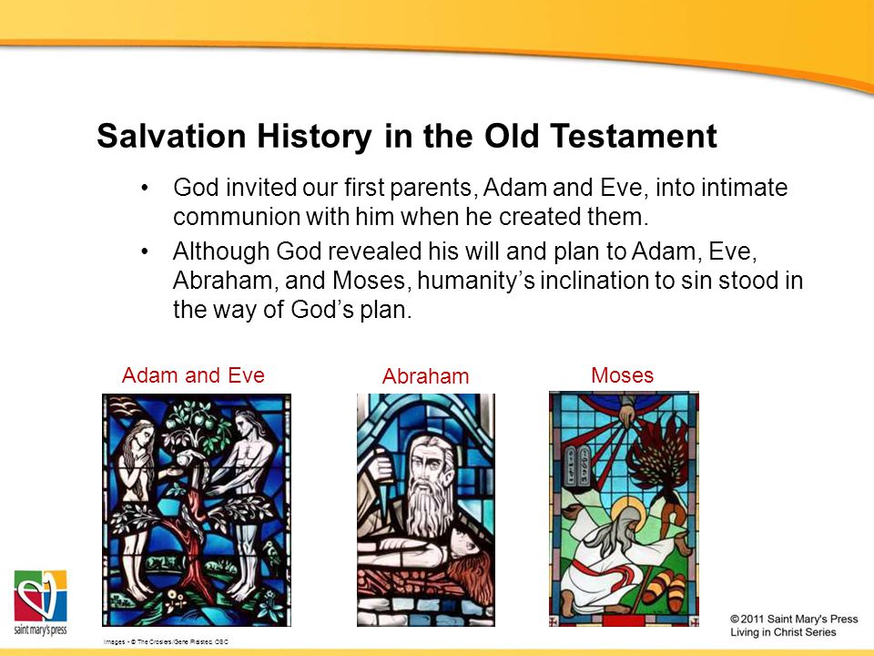 Salvation History in the Old Testament