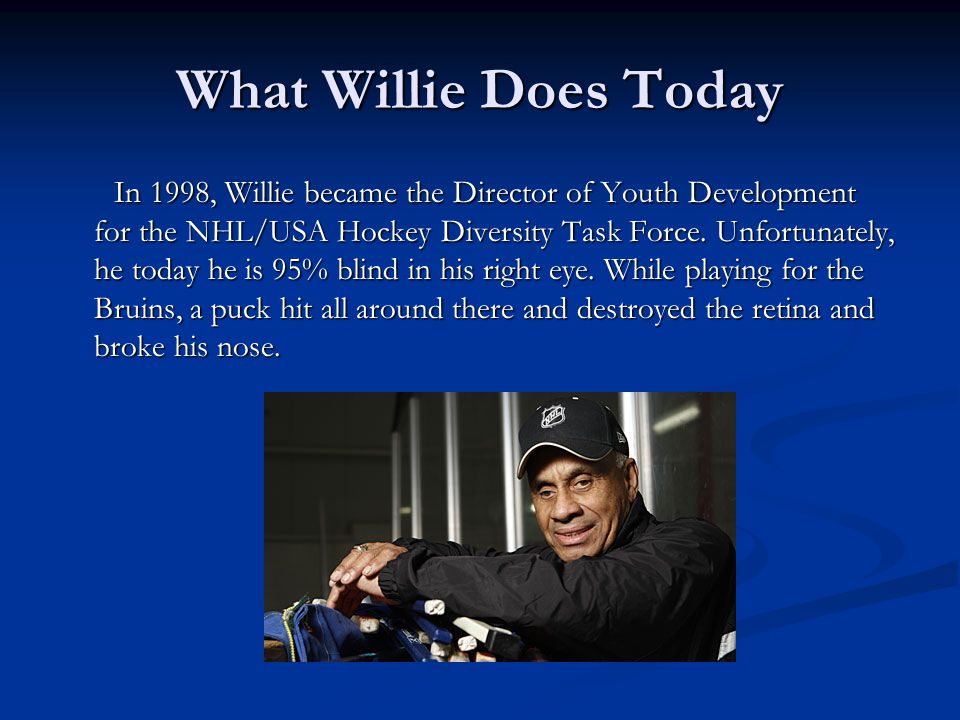 What Willie Does Today