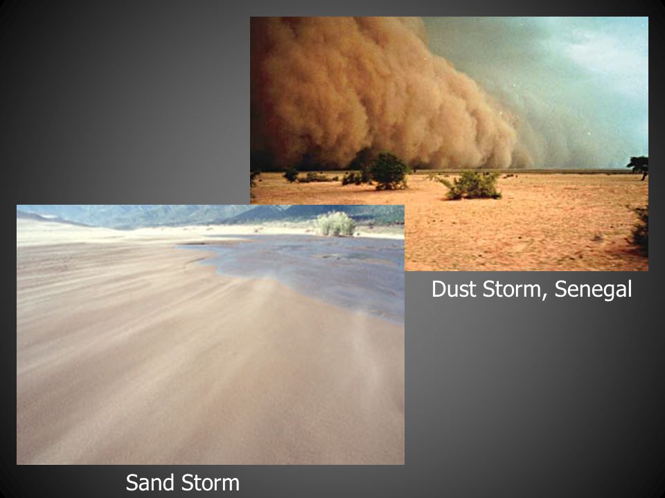 Dust Storm, Senegal Sand Storm
