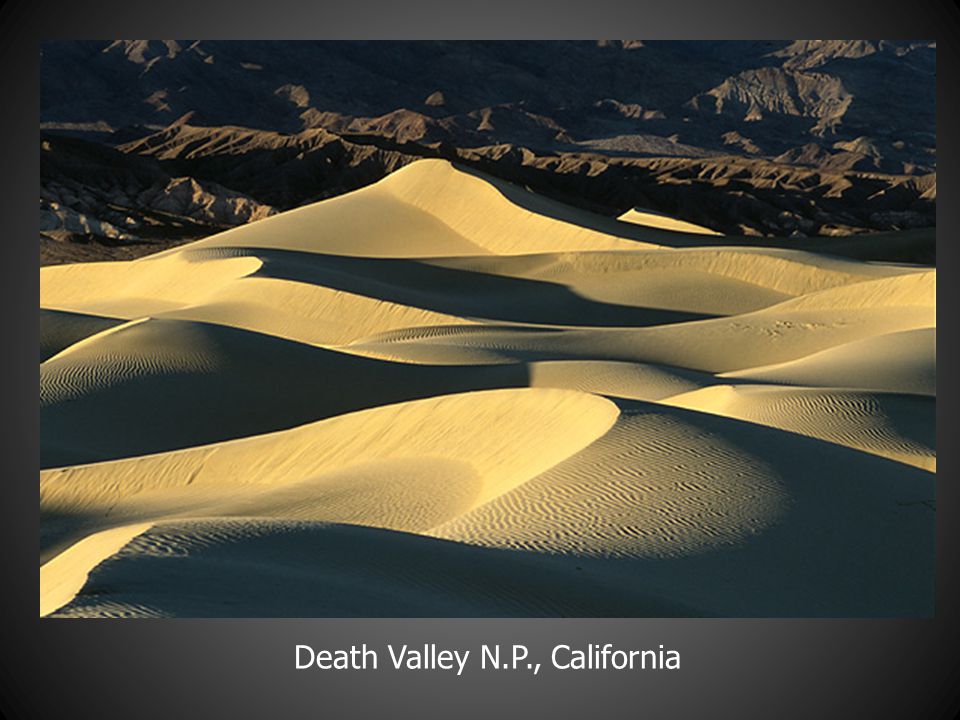 Death Valley N.P., California