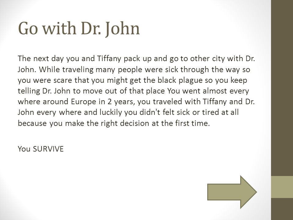 Go with Dr. John