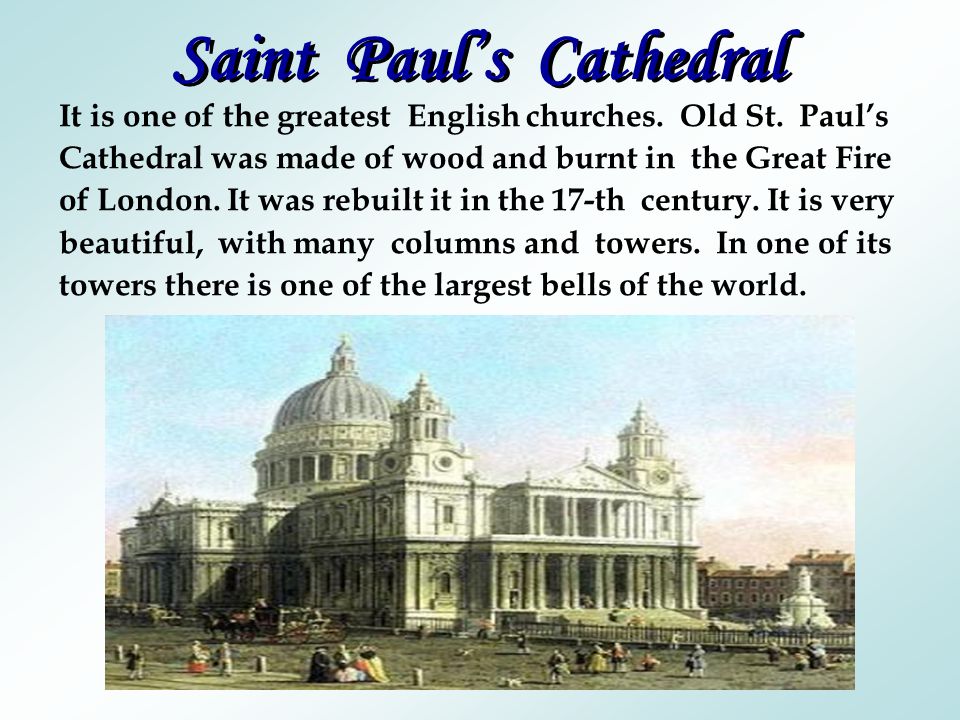 Saint Paul’s Cathedral