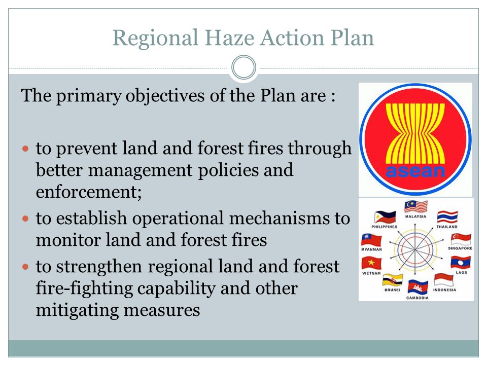 Regional Haze Action Plan