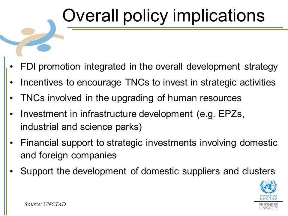Overall policy implications