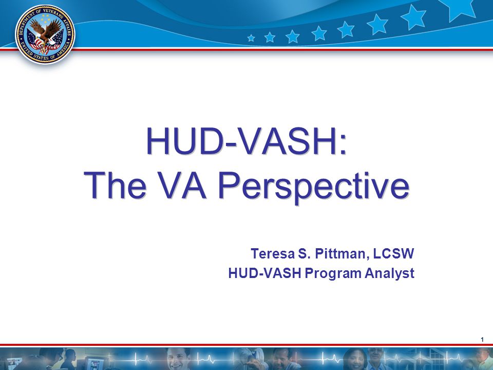 HUD-VASH: The VA Perspective