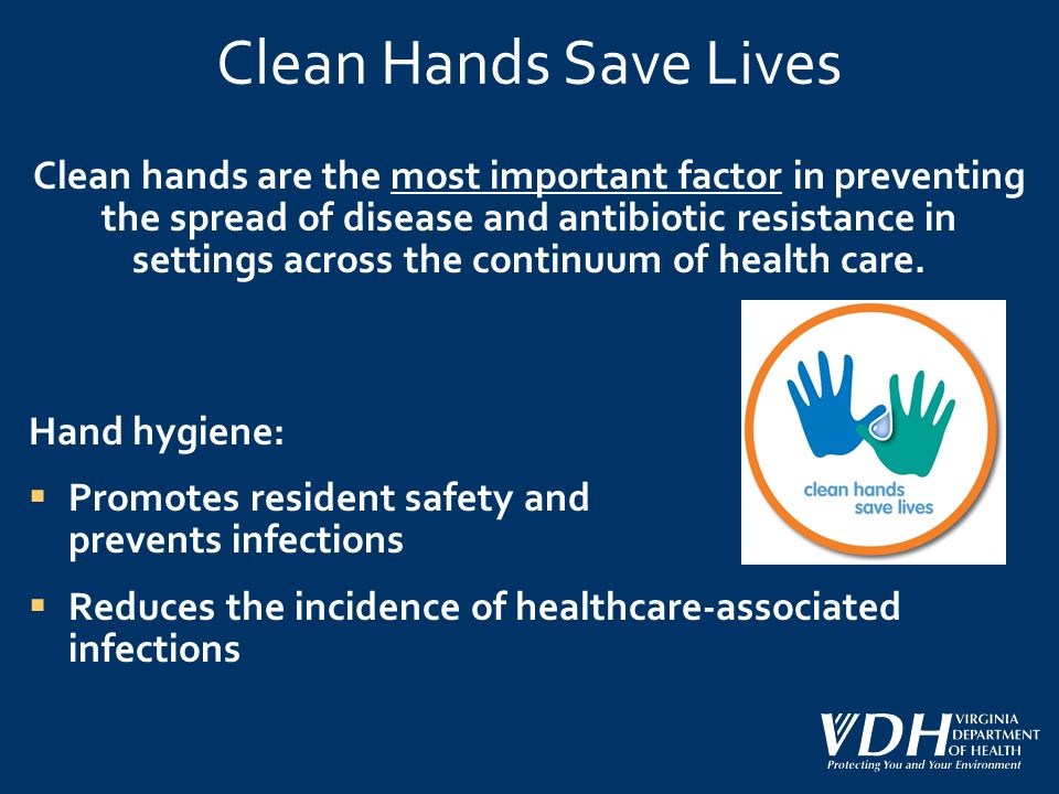 Clean Hands Save Lives