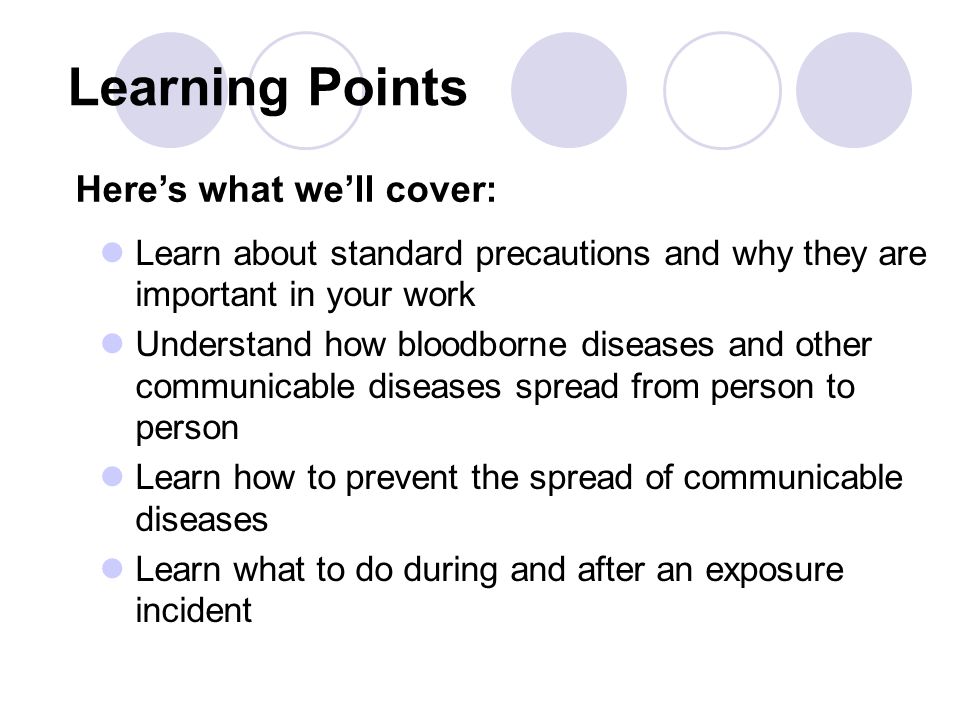 Learning Points Here’s what we’ll cover: