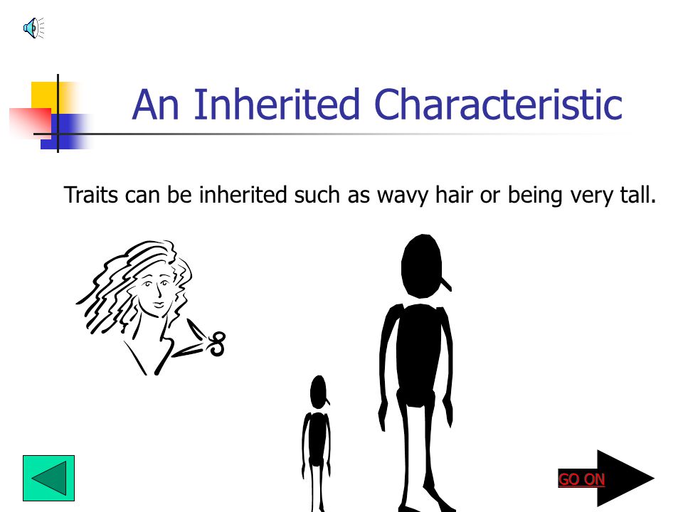 An Inherited Characteristic