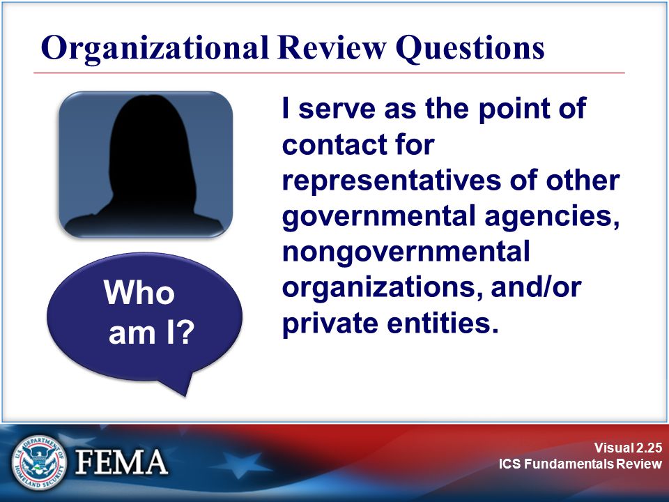 Organizational Review Questions